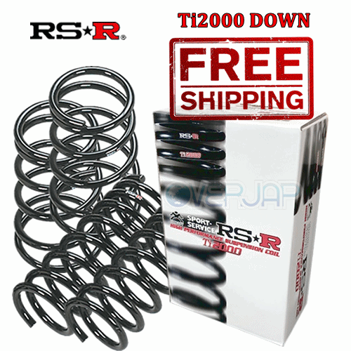 D052TD RSR TI2000 DOWN ダウンサス ダイハツ テリオスキッド J111G 2000/2〜2001/12 EF-DET 660 TB 4WD