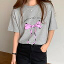 リボンTシャツ (T)(4)