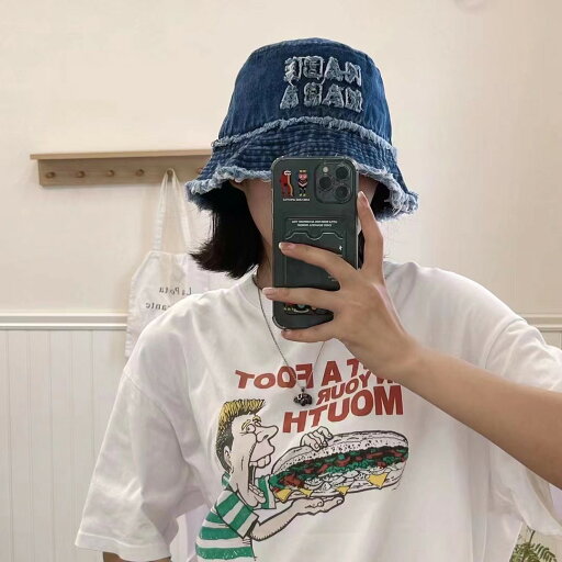デニムバケットハット (T) デニムバケットハット (T)