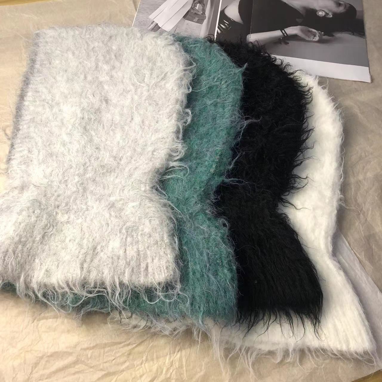 レディースニットキャップ　バラクラバフードウォーマー (T)