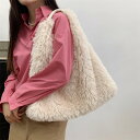 ファーバッグ トートバッグ (T)(4)