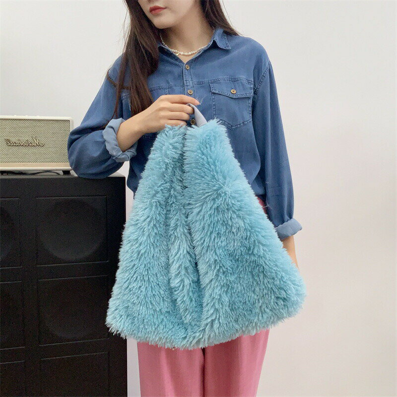 ファーバッグ トートバッグ (T)