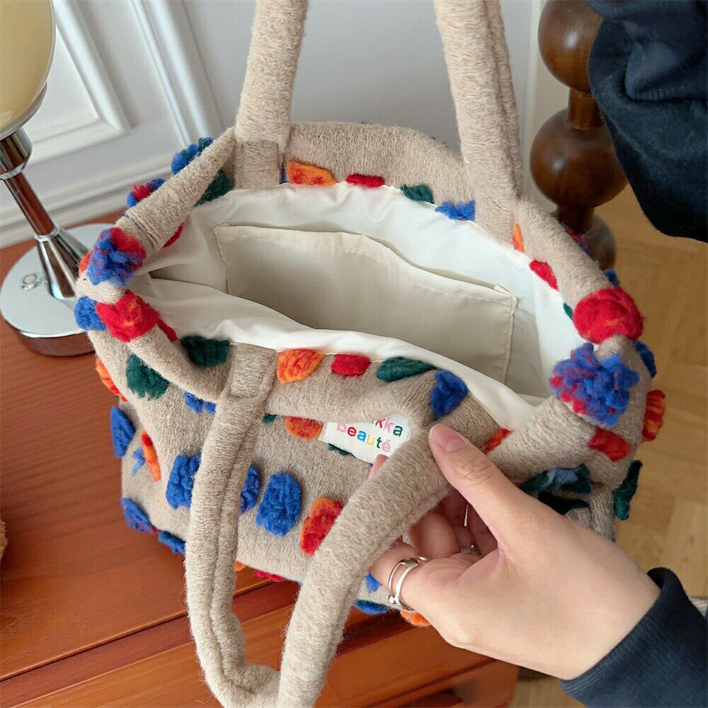 大容量かわいいトートバッグ (T)