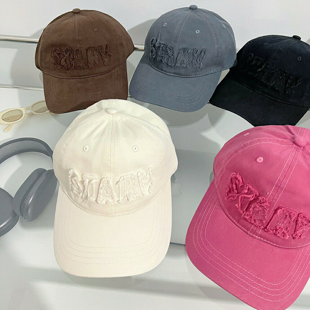 刺繍キャップ レディース 韓国ファッション (T)