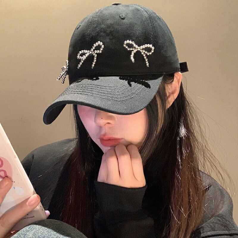 リボン付きキャップ (T)