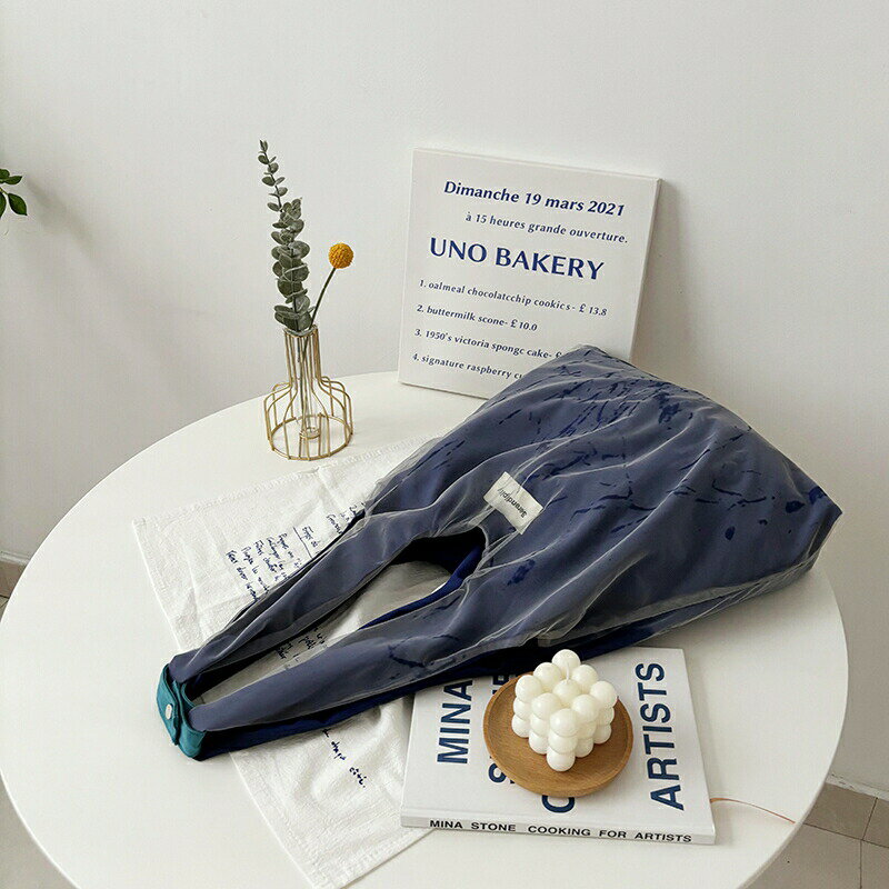 チュールトートバッグ　エコバッグ (T)