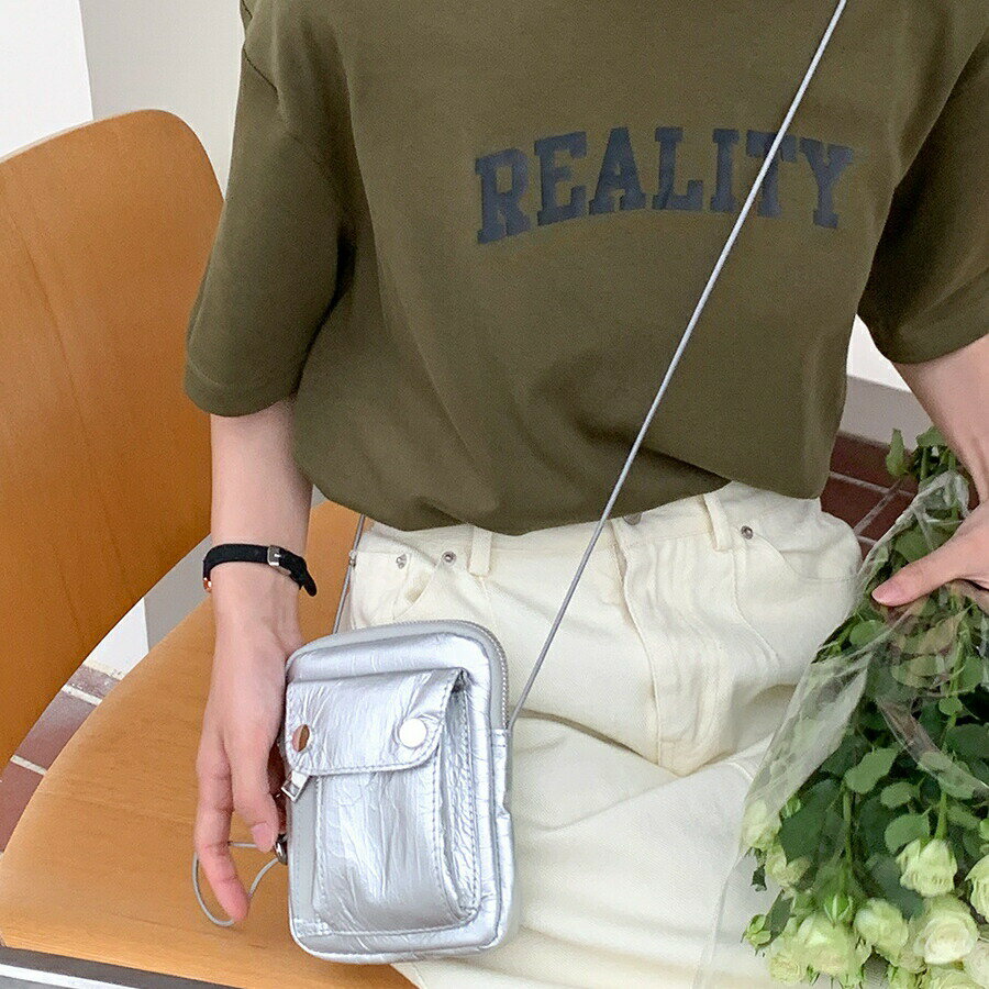 ショルダーバッグ　スマホバッグ (T)