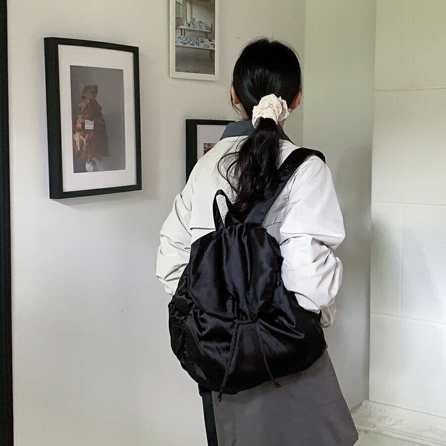 サテンリュック　バックパック (T)