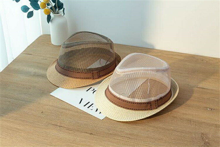 ジャズハット メッシュ ビーチハット (T)