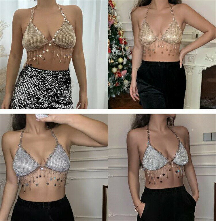 個性的なデザイン 胸鎖 ネットドリル (T)