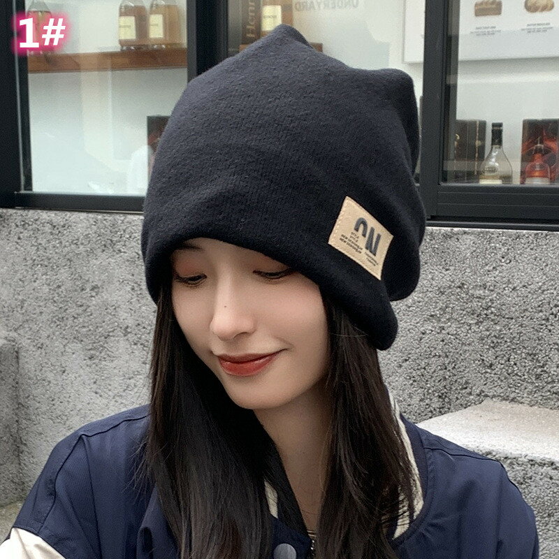 秋冬新作 レディースハット ニット帽子 (T)