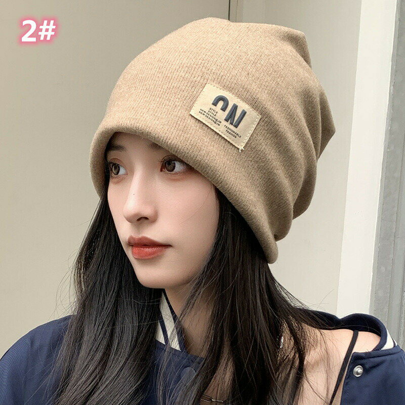 秋冬新作 レディースハット ニット帽子 (T)