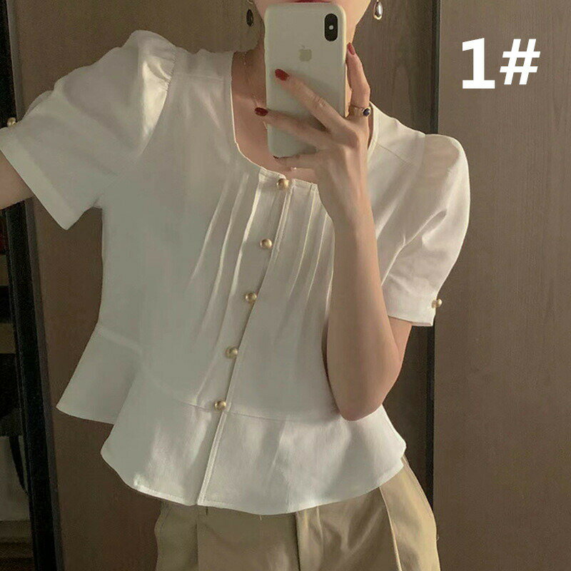 人気シャツ ショットタイプ 可愛い (T)