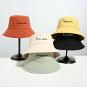 日よけバケットハット レディース UVカット (T)(4)