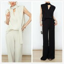 上下セット セットアップ トップス レディース ロングパンツ (T)