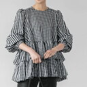 ブラウス シャツ トップス レディース 長袖シャツ (T)