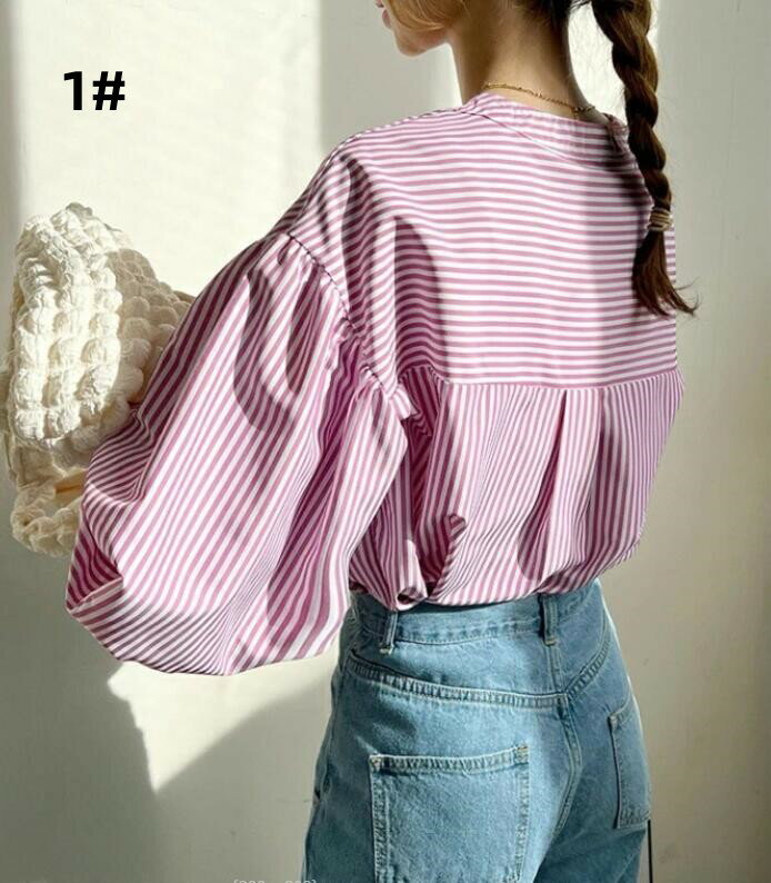 ブラウス シャツ トップス レディース 長袖シャツ (T)