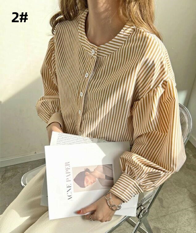 ブラウス シャツ トップス レディース 長袖シャツ (T)