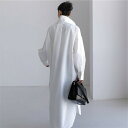 2024年秋新作 ワンピース レディース 長袖ワンピ (T)
