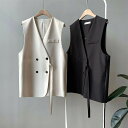 ベスト トップス レディース ジレ (T)