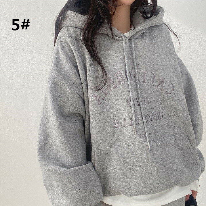 フード付きプルオーバーパーカー (T)