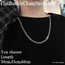 喜平 ネックレス メンズ レディース ブランド フラットバックル喜平チェーン チェーン 金属アレルギー 対応 シンプル シルバー サージカルステンレス 喜平ネッ...
