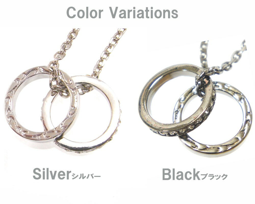 【送料無料】ネックレスアクセサリーメンズサークルプレートネックレスメール便対応即配