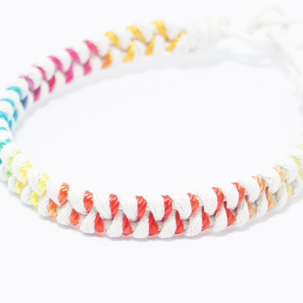 【その他商品と同時購入、同梱でポスト投函送料無料】 メンズレディースユニセックスで使えるミサンガ/ア ...