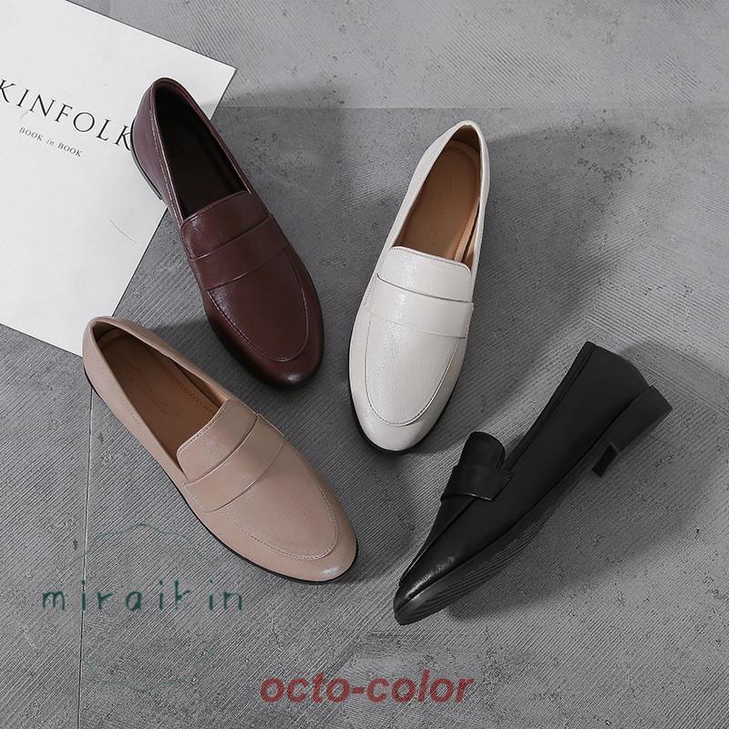 ローファー レディース カジュアルシューズ フラットシューズ 痛くない 疲れない 靴下 スリッポン 春 夏 黒 白 大きいサイズ 小さいサイズ 21cm-27cm おしゃれ