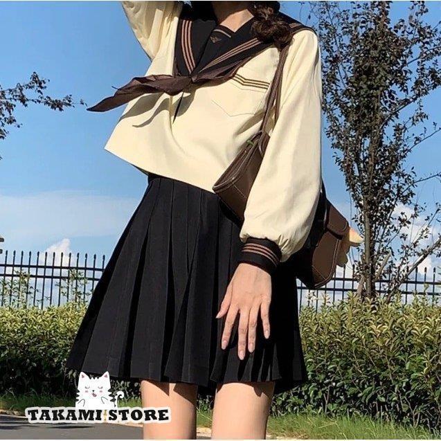 セーラー服 高校 制服 セット 女子高生 制服スカート 学生服 女子 長袖 半袖 大きいサイズ 3L スカーフ 卒業式 入学式