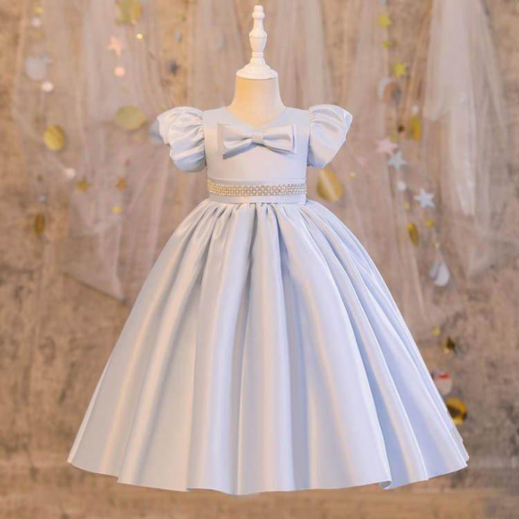 子供ドレス 発表会ドレス ジュニアドレス 女の子 ロングドレス コンクール ドレス ワンピース ピアノ 子どもドレス 発表会 結婚式 キッズドレス こどもドレス
