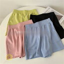 ハーフパンツ レディース 夏 4色 40代 ジャージ 下 ボトムス ジャージパンツ 半ズボン ワイドパンツ ガウチョパンツ 運動着 大きいサイズ 体型カバー き...