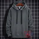 パーカー 長袖 メンズ 無地パーカー スウェットパーカー プルオーバーパーカー セール 安い 団体服 トップス フード付き 春