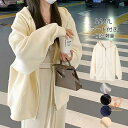 パーカー レディース アウター ゆったり カジュアル 羽織り 体型カバー ジップアップ 厚め スポーツ トップス 無地 春秋 通勤 韓国風 おしゃれ