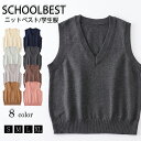 制服 スクールベスト 学生服 スクールセーター 無地 Vネック 中学生 高校生 ニットベスト ニットセーター 学生 学校 卒業式 入学式 女の子 カジュアル