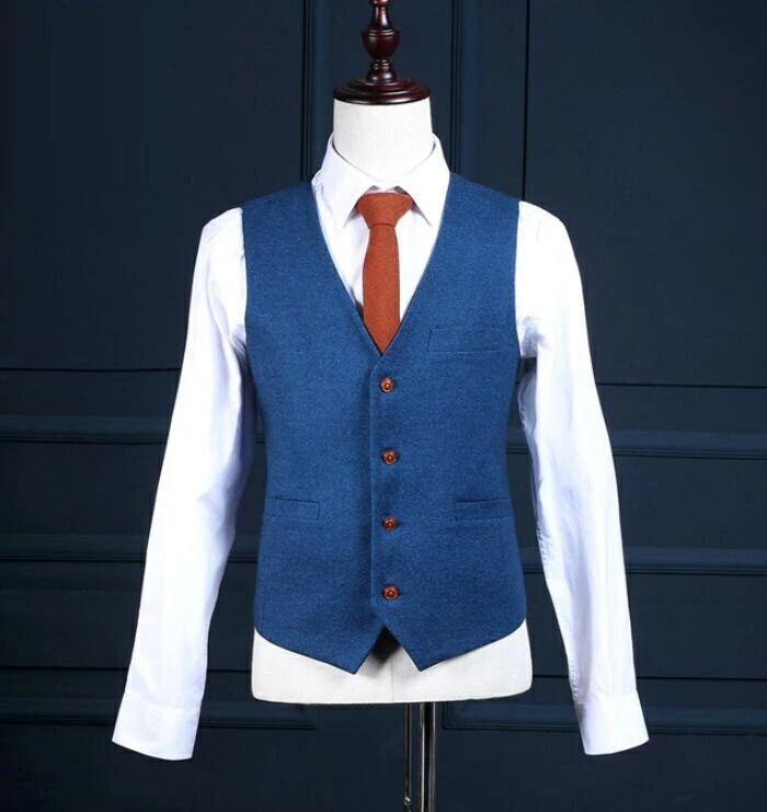 メンズスーツ スリーピース 高級感 タキシード 二つボタン 長袖 無地 紳士服 冠婚葬祭 オフィス ビジネス セレモニー フォーマル カジュアル おしゃれ 結婚式 二次会 通勤就活面接 お呼ばれ パーティー 大きいサイズ ジャケット＋ベスト＋パンツ 3点セット 格好いい！