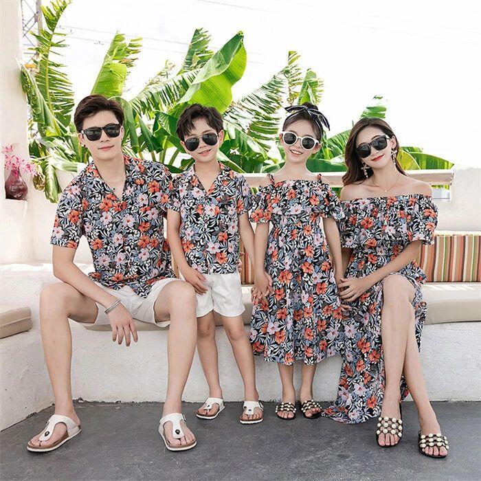 リンクコーデ 親子 セット 親子 ペアルック 親子 ペアアロハシャツ 親子お揃い メンズ アロハシャツ 親子服 親子ペアルック 親子コーデ 親子 お揃い リゾート キッズ 男の子 女の子 パパ ママ レディース 半袖 花柄シャツ 夏 ハワイ 出産祝い 誕生日 プレゼント