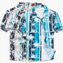 アロハシャツ メンズ アロハシャツ 和柄 アロハシャツ 大きいサイズ アロハシャツ 半袖 シャツ 総柄 花柄シャツ カジュアルシャツ 男性シャツ 夏 ビーチシャツ オープンカラーシャツ ハワイ旅行 リゾート