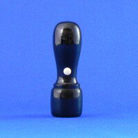 印鑑［実印・銀行印］［素材：黒水牛］［会社用］