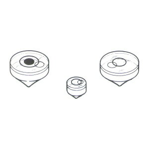 水準器［外径：φ10mm］［受注生産品］ 2