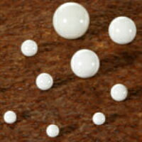 球体［素材：アルミナ］［直径：φ3/8インチ］［基準寸法：9.5250mm］［数量：10個組］［在庫種別：標準在庫品］