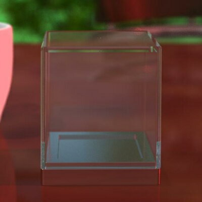 Rakuten - 金属ベースのコレクションケース［ステージの形状：60×60凹ありタイプ］［ベースのサイズ：83×83×16mm］［ベースの材質：ステンレス］