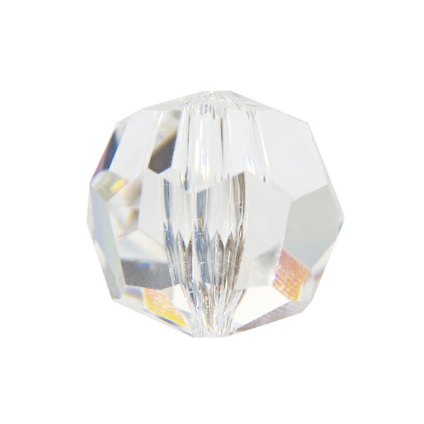 ［代金引換不可］ASFOUR CRYSTAL1502 ビーズ　18mm（クリア）［商品種別：クリスタルパーツ］［サイズ：（約）縦17×横18mm］［カラー：CRYSTAL（透明）］［数量：1袋（2個入り）］