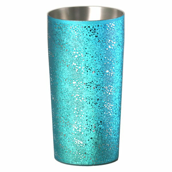 チタン2重タンブラーPREMIUM（プレミアム）『チタン天目（天目）シリーズ』［プレミアム・輝／T-08-KK-T820］（カタログ画像中のNo.21）