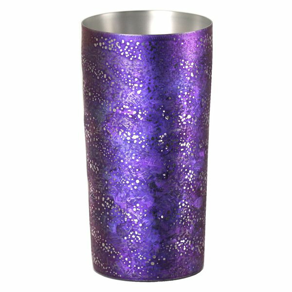 チタン2重タンブラーPREMIUM（プレミアム）『チタン天目（天目）シリーズ』［プレミアム・弥生／T-08-K..