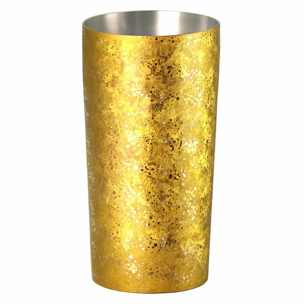 チタン2重タンブラーPREMIUM（プレミアム）『チタン天目（天目）シリーズ』［プレミアム・弥生／T-08-KY-T550］（カタログ画像中のNo.13）