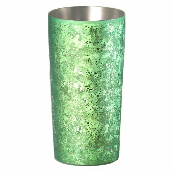 チタン2重タンブラーPREMIUM（プレミアム）『チタン天目（天目）シリーズ』［プレミアム・弥生／T-08-K..