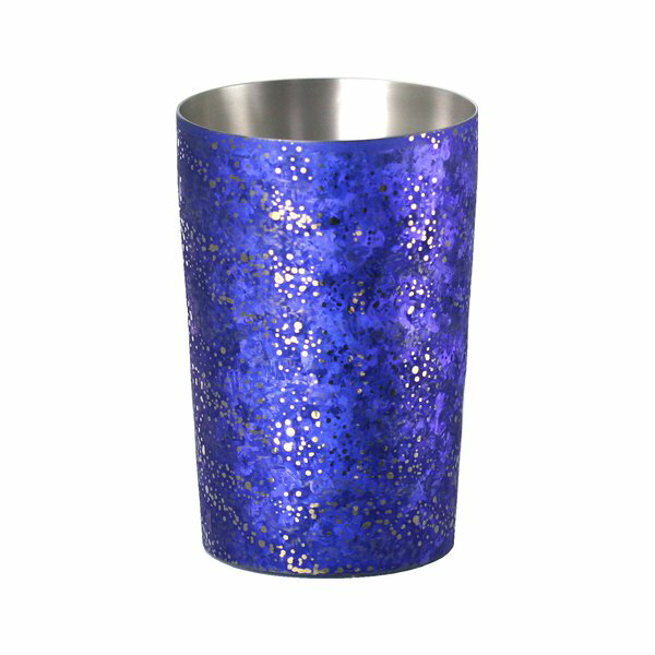 チタン2重タンブラーPREMIUM（プレミアム）『チタン天目（天目）シリーズ』［プレミアムライト・弥生／..