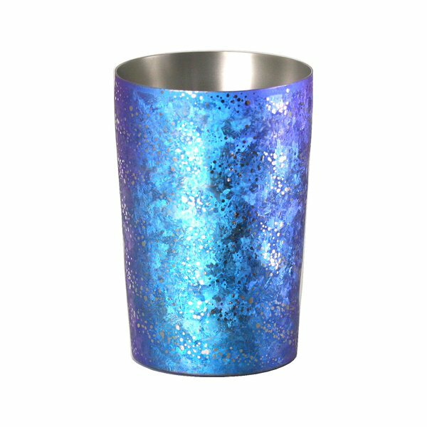 チタン2重タンブラーPREMIUM（プレミアム）『チタン天目（天目）シリーズ』［プレミアムライト・弥生／..