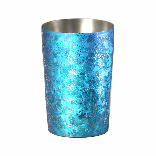 チタン2重タンブラーPREMIUM（プレミアム）『チタン天目（天目）シリーズ』［プレミアムライト・弥生／..